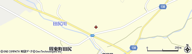 山口県岩国市周東町田尻33周辺の地図