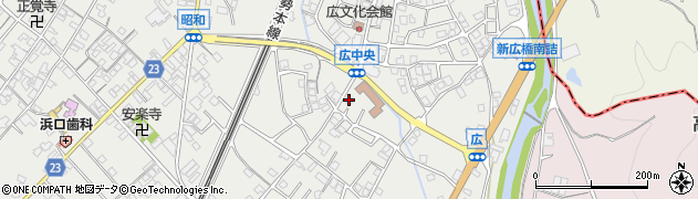 和歌山県有田郡広川町広368周辺の地図