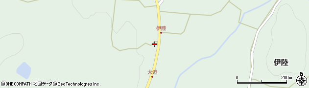山口県柳井市伊陸藤の木6043周辺の地図