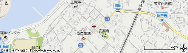 和歌山県有田郡広川町広533周辺の地図
