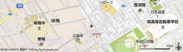山口県防府市新田1104周辺の地図