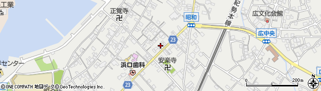 和歌山県有田郡広川町広516周辺の地図