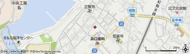 和歌山県有田郡広川町広1318周辺の地図