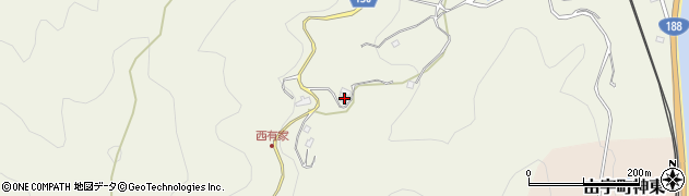 山口県岩国市由宇町有家8151周辺の地図