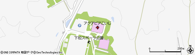下松市温水プールアクアピアこいじ周辺の地図