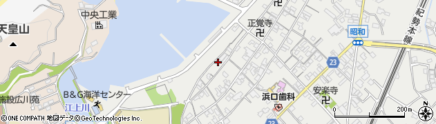 和歌山県有田郡広川町広1269周辺の地図