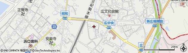 和歌山県有田郡広川町広354周辺の地図