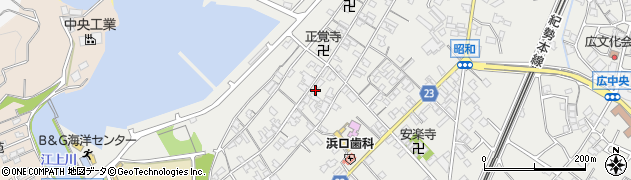 和歌山県有田郡広川町広1301周辺の地図