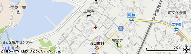 和歌山県有田郡広川町広1323周辺の地図
