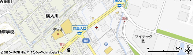 山口県防府市新田1616周辺の地図