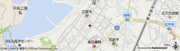 和歌山県有田郡広川町広1306周辺の地図