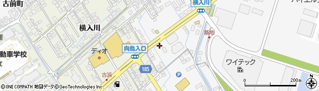 山口県防府市新田1613周辺の地図
