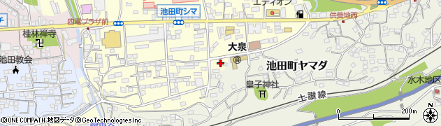 株式会社池田ボデー自販周辺の地図
