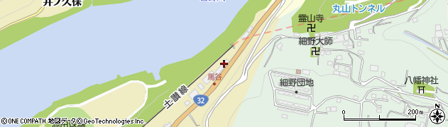 池田観光バス有限会社周辺の地図