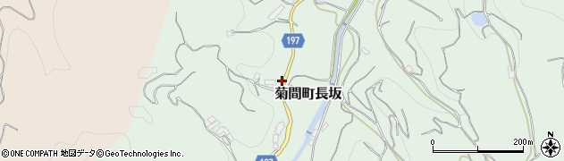 愛媛県今治市菊間町長坂491周辺の地図