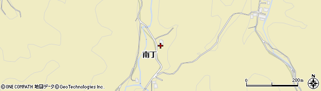 徳島県徳島市一宮町福正東山周辺の地図