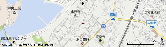 和歌山県有田郡広川町広1326周辺の地図