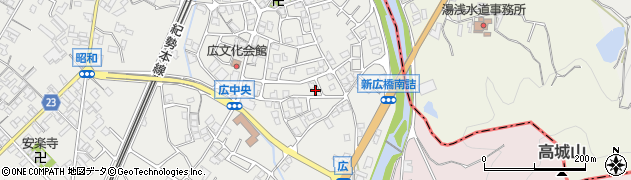 和歌山県有田郡広川町広142周辺の地図