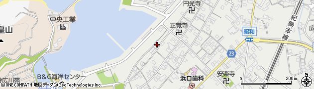 和歌山県有田郡広川町広1276周辺の地図