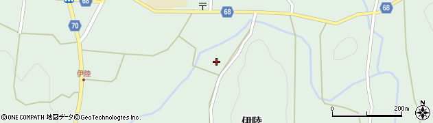 山口県柳井市伊陸藤の木4698周辺の地図