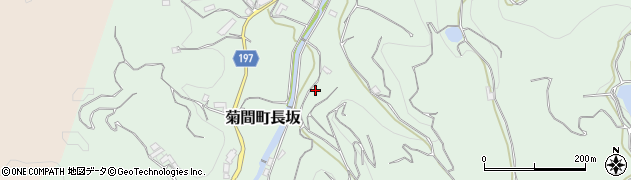 愛媛県今治市菊間町長坂1111周辺の地図