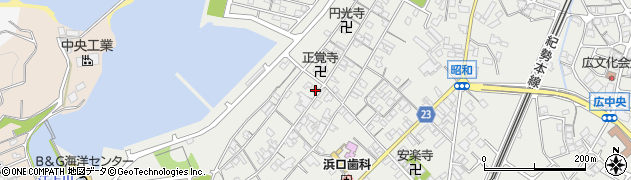和歌山県有田郡広川町広1288周辺の地図