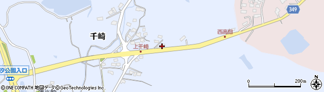 山口県山陽小野田市千崎116周辺の地図