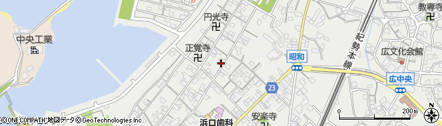 小林プロパン店周辺の地図