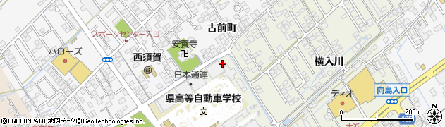 日の丸タクシー株式会社周辺の地図