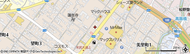 ろくの家下松店周辺の地図