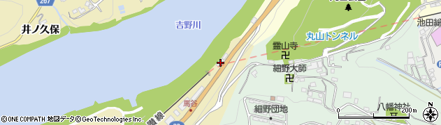有限会社川之江バッテリー周辺の地図