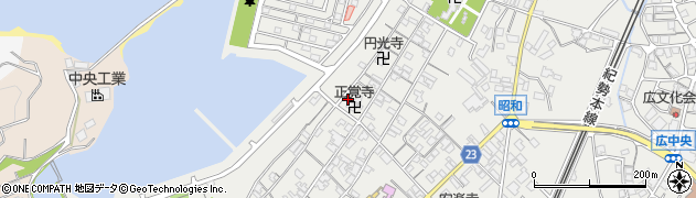 和歌山県有田郡広川町広1364周辺の地図