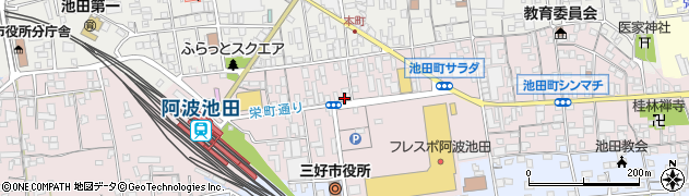 江川豆腐店周辺の地図