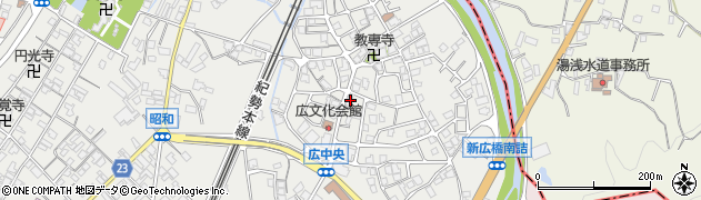 和歌山県有田郡広川町広171周辺の地図