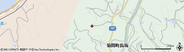 愛媛県今治市菊間町長坂453周辺の地図