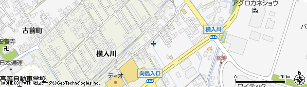 山口県防府市新田1612周辺の地図