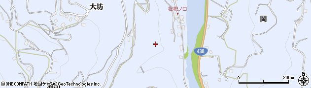 徳島県つるぎ町（美馬郡）貞光（前田）周辺の地図