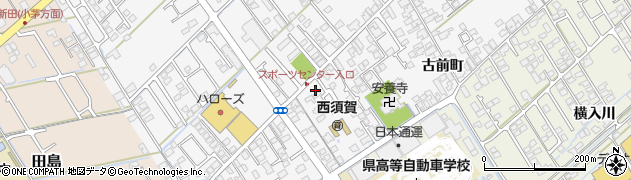山口県防府市新田1212周辺の地図