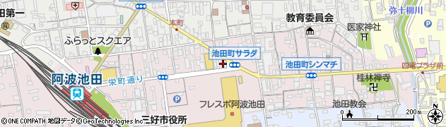 円舞曲周辺の地図