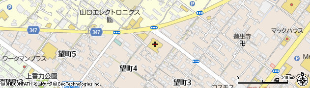 トヨタカローラ山口Ｆｅｌｉｘ周南店周辺の地図