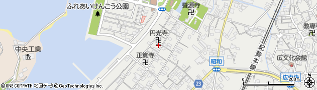 和歌山県有田郡広川町広1403周辺の地図