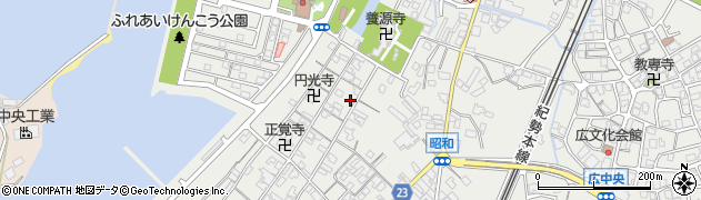 和歌山県有田郡広川町広1432周辺の地図