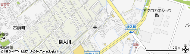 山口県防府市新田1586周辺の地図
