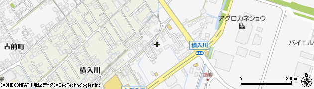 山口県防府市新田1624周辺の地図