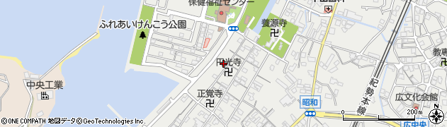 和歌山県有田郡広川町広1375周辺の地図