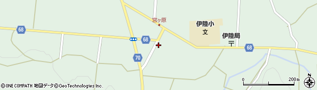 山口県柳井市伊陸藤の木6152周辺の地図