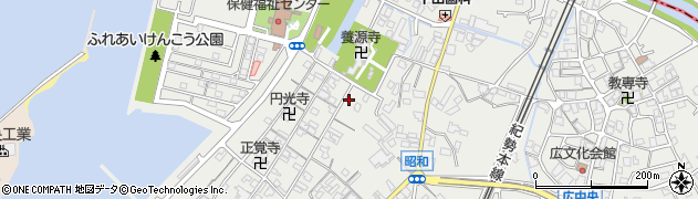 和歌山県有田郡広川町広1456周辺の地図
