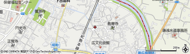 和歌山県有田郡広川町広199周辺の地図