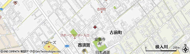 山口県防府市新田1253周辺の地図