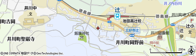 川西箪笥店周辺の地図